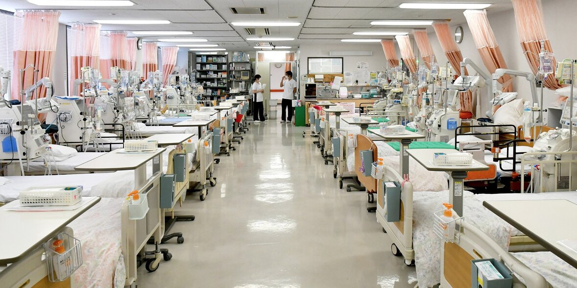 透析室の写真(長野県下諏訪町)