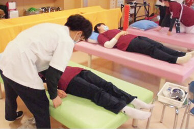 看護教育定着支援室の写真(長野県下諏訪町)